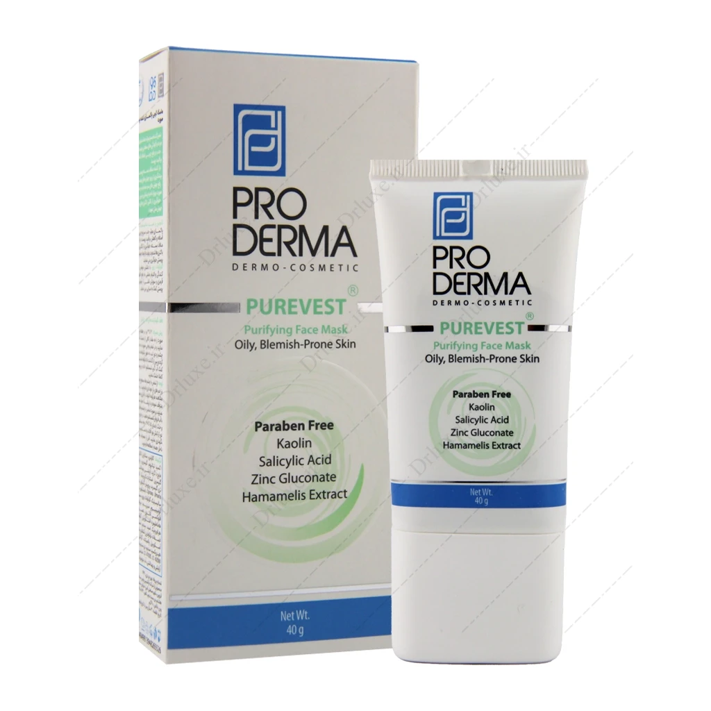 ماسک کرمی پاکسازی کننده پوست صورت پرودرما